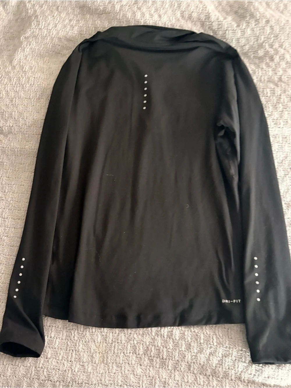 Nike Women's Black Quarter-Zip Performance Pullover
